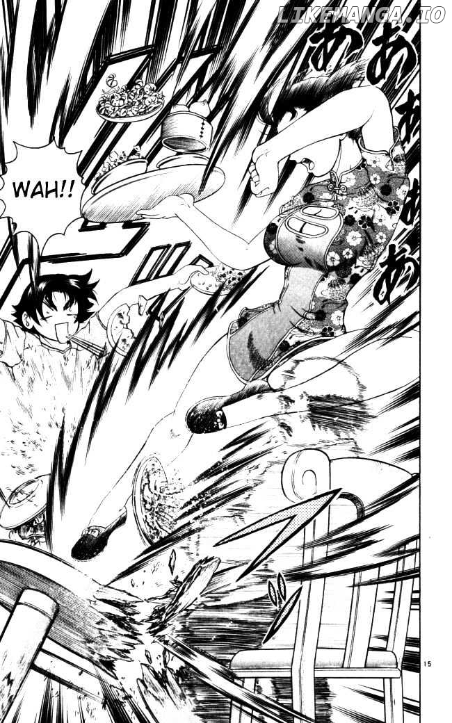History's Strongest Disciple Kenichi Chapter 66 - page 15
