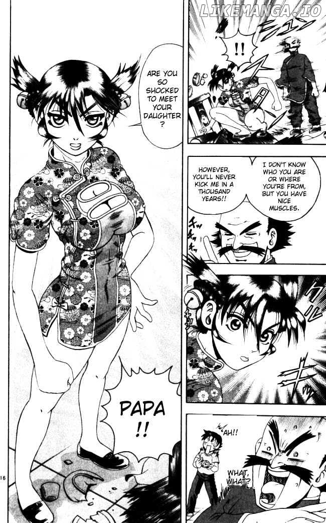 History's Strongest Disciple Kenichi Chapter 66 - page 16