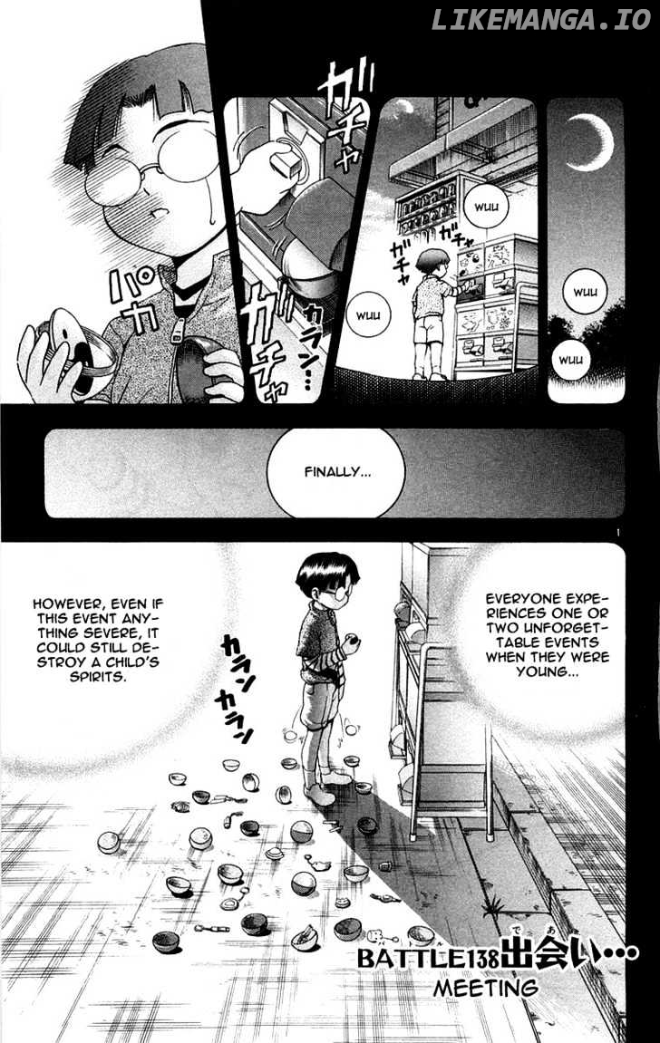 History's Strongest Disciple Kenichi Chapter 138 - page 1