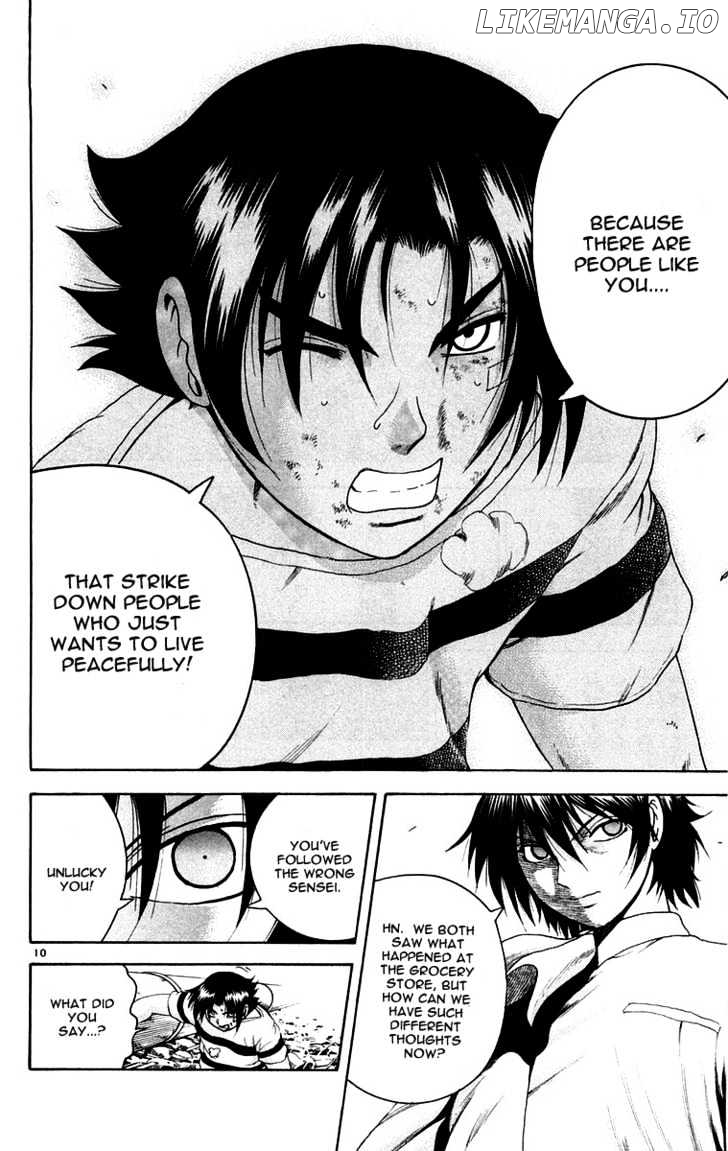 History's Strongest Disciple Kenichi Chapter 138 - page 10