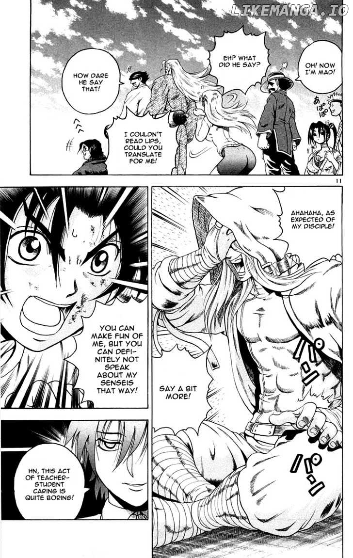 History's Strongest Disciple Kenichi Chapter 138 - page 11