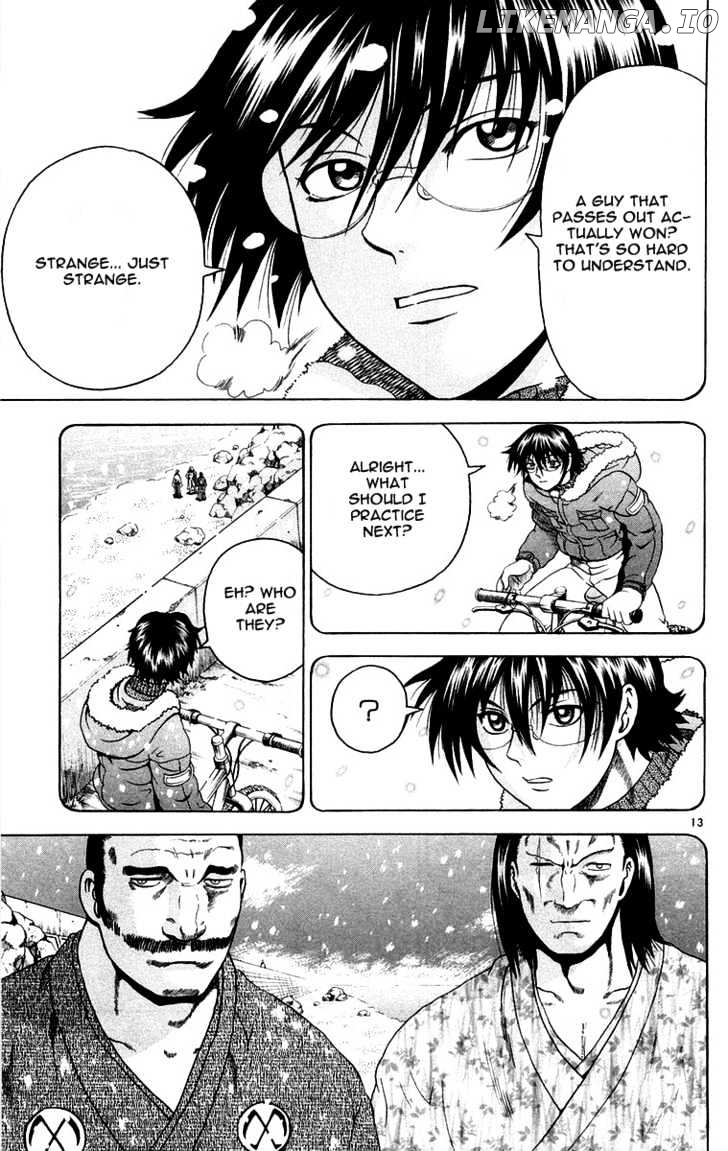 History's Strongest Disciple Kenichi Chapter 138 - page 13