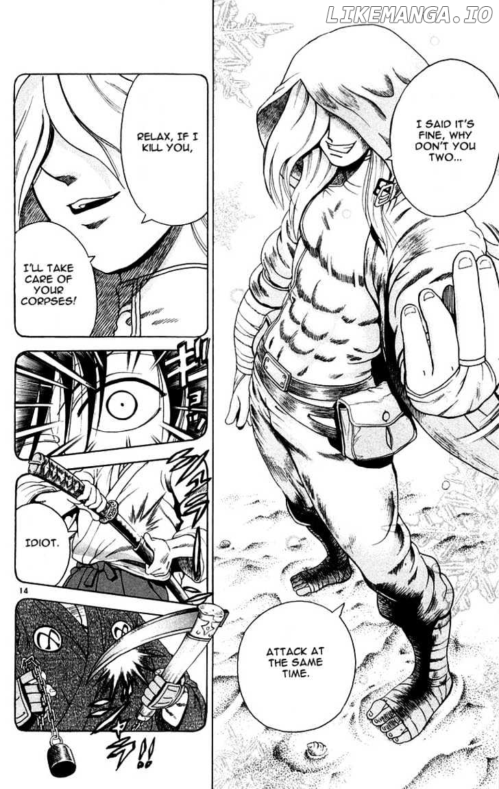 History's Strongest Disciple Kenichi Chapter 138 - page 14