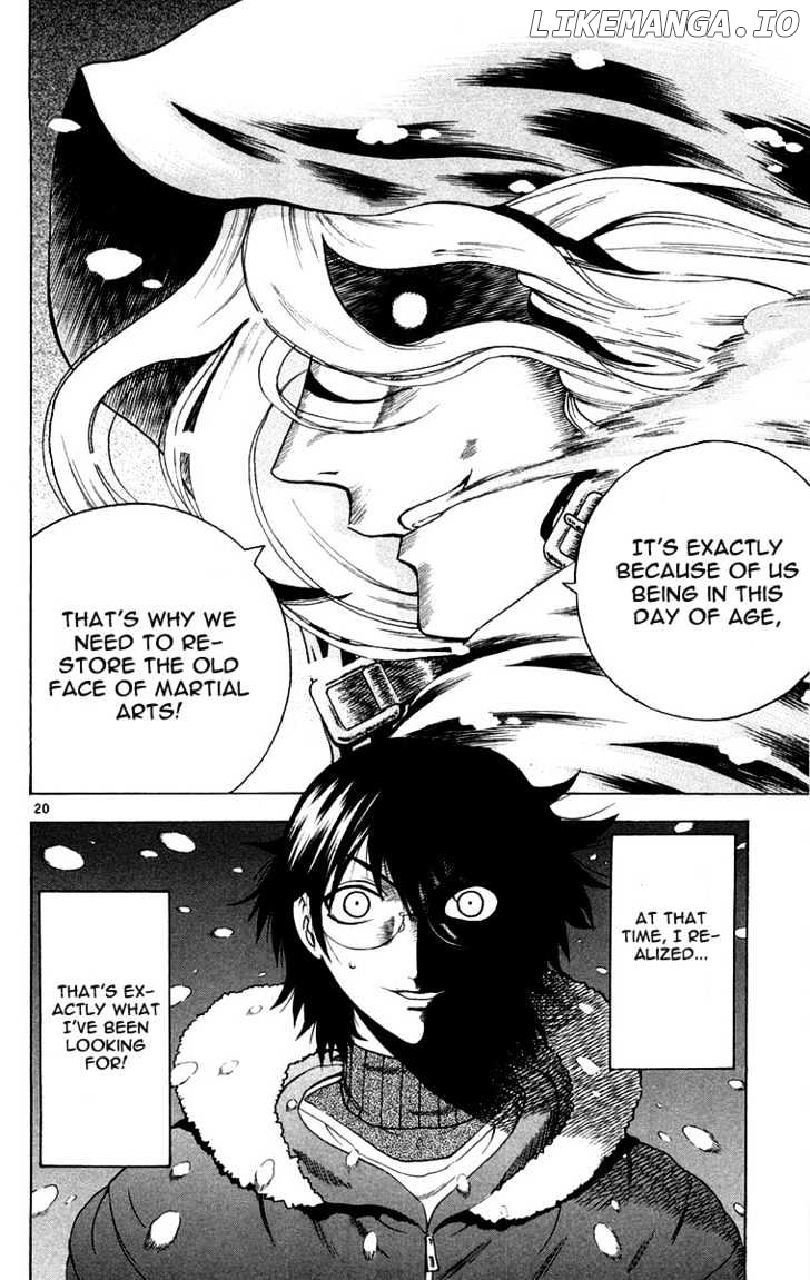 History's Strongest Disciple Kenichi Chapter 138 - page 20