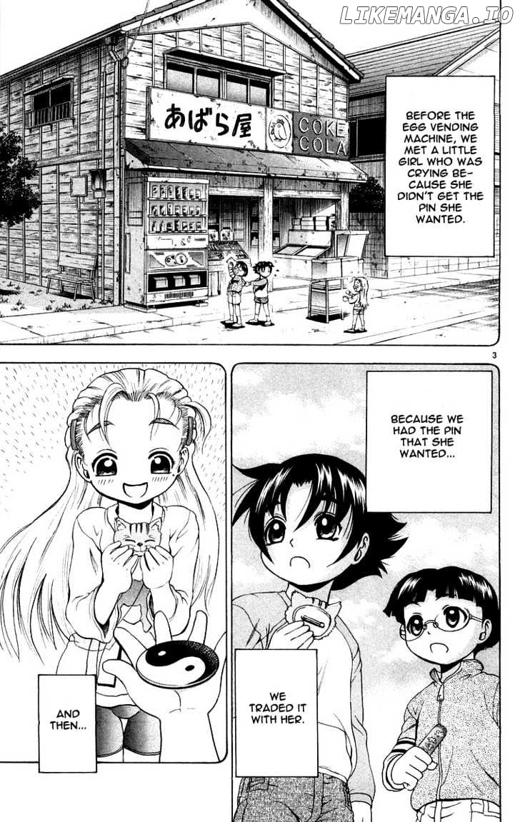History's Strongest Disciple Kenichi Chapter 138 - page 3