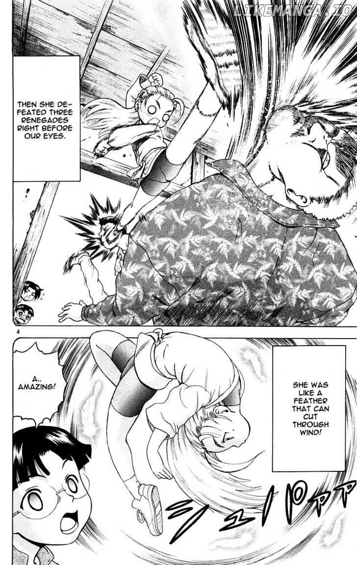 History's Strongest Disciple Kenichi Chapter 138 - page 4