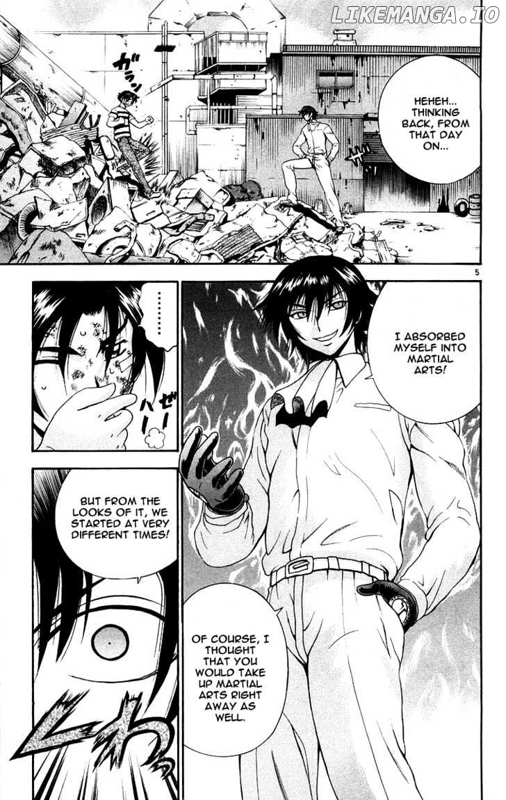 History's Strongest Disciple Kenichi Chapter 138 - page 5