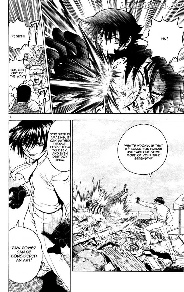 History's Strongest Disciple Kenichi Chapter 138 - page 6