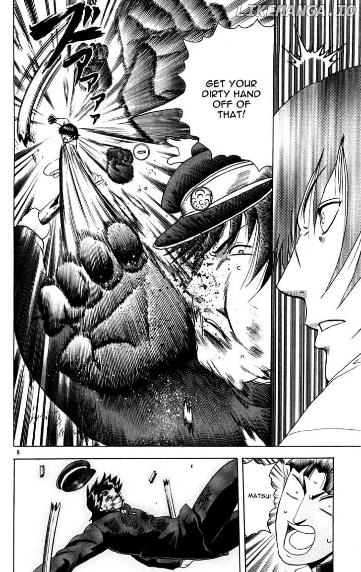 History's Strongest Disciple Kenichi Chapter 138 - page 8