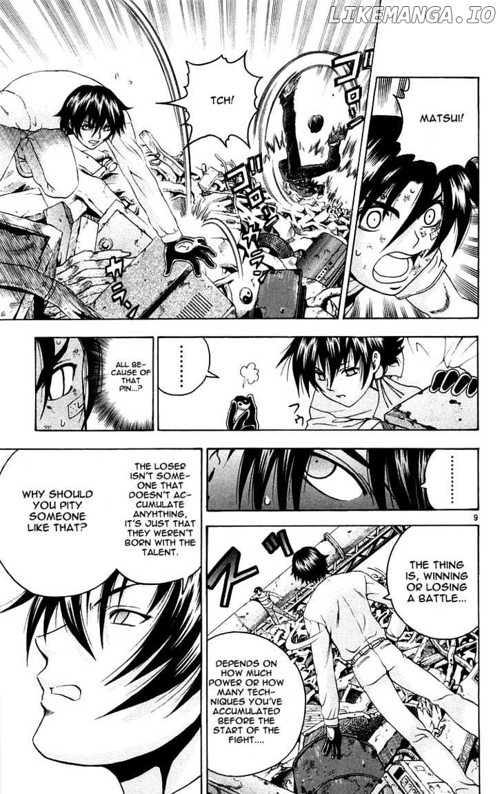 History's Strongest Disciple Kenichi Chapter 138 - page 9