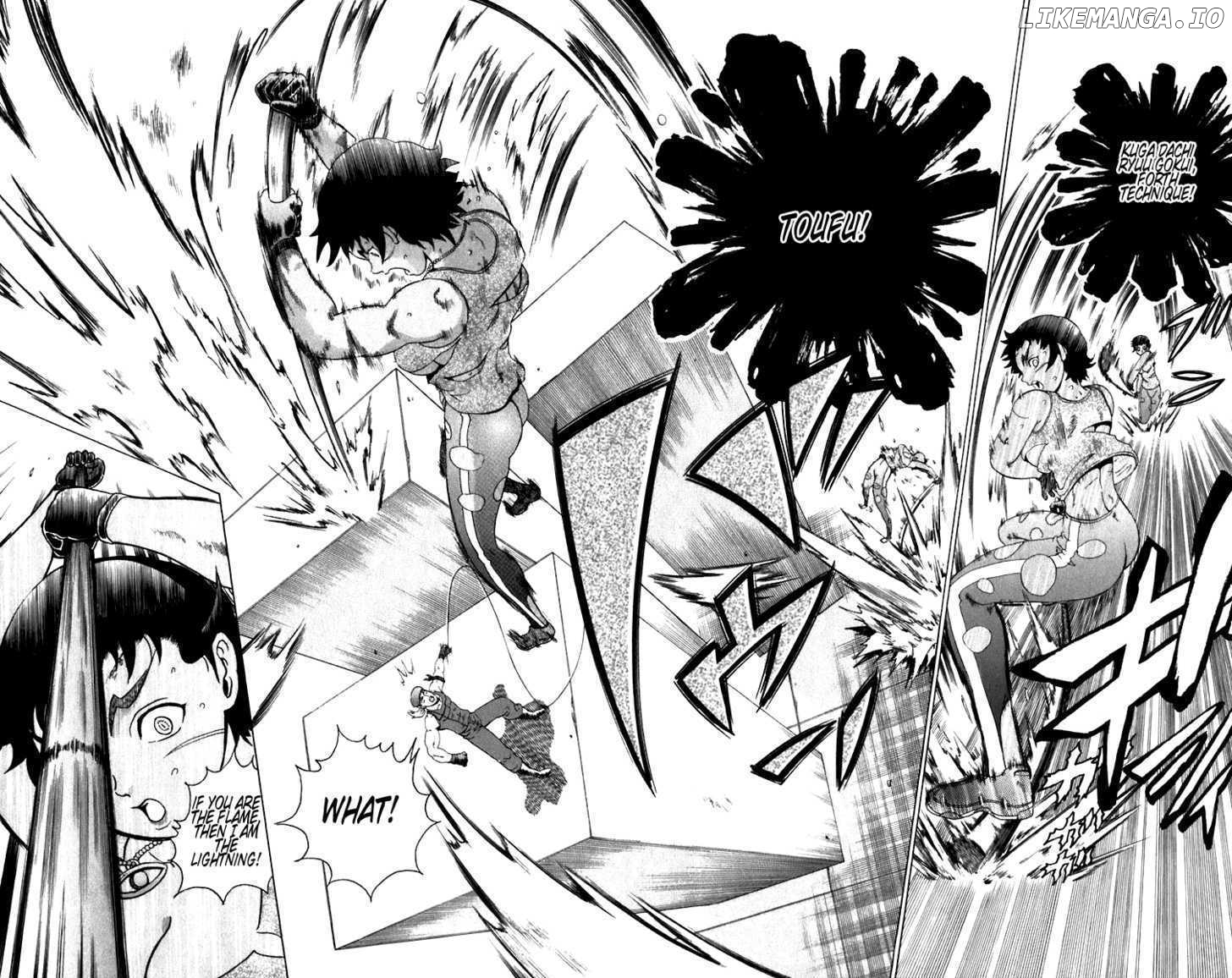 History's Strongest Disciple Kenichi Chapter 207 - page 10