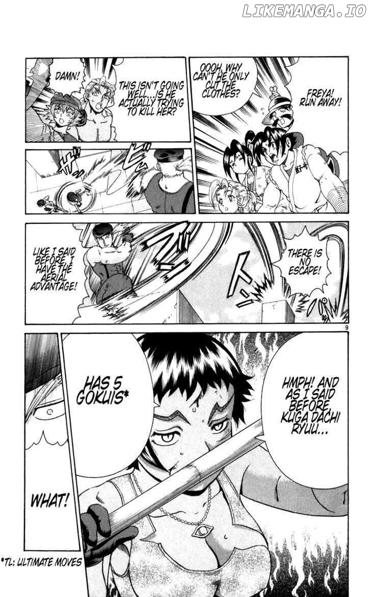 History's Strongest Disciple Kenichi Chapter 207 - page 9