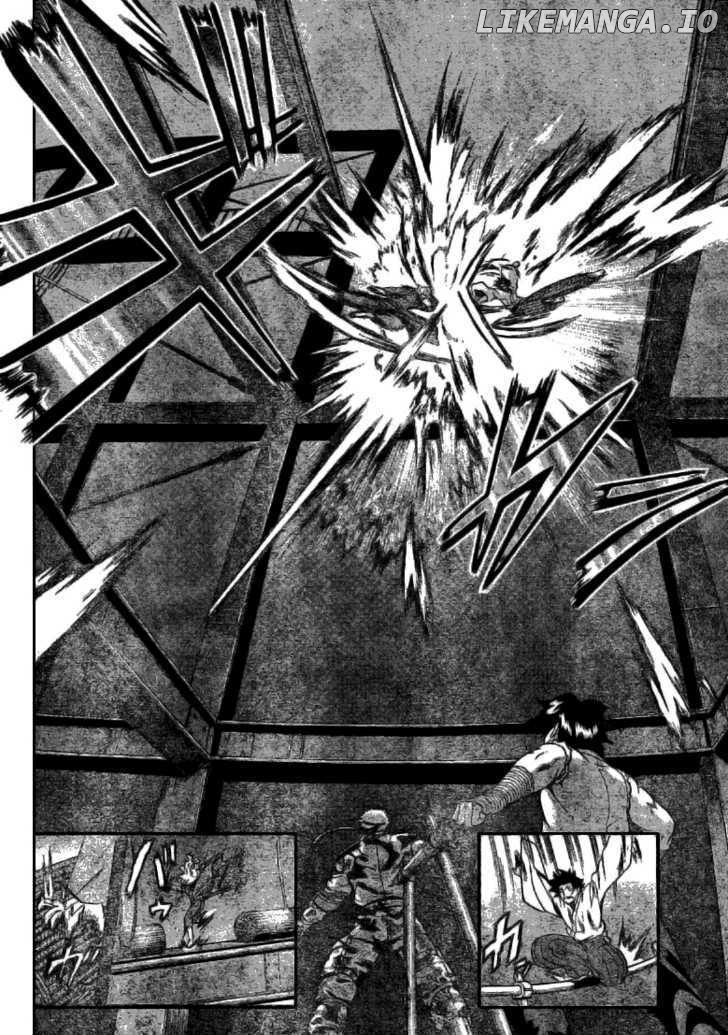 History's Strongest Disciple Kenichi Chapter 274 - page 10