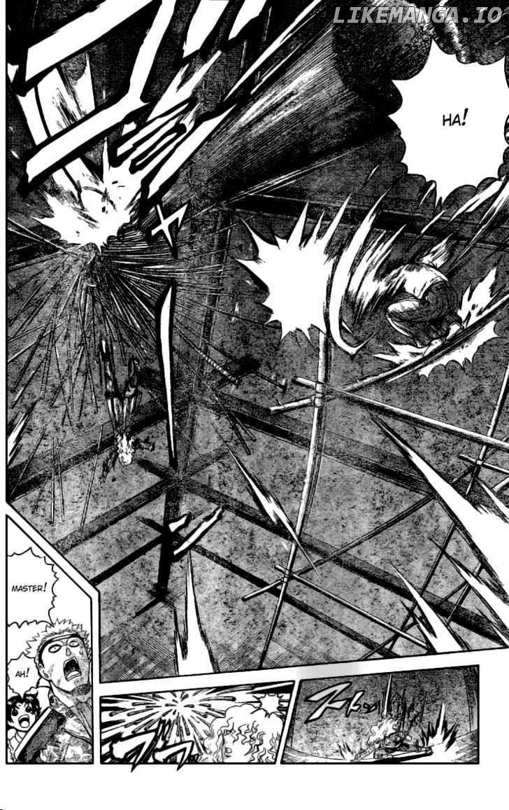 History's Strongest Disciple Kenichi Chapter 274 - page 12