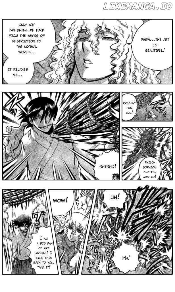 History's Strongest Disciple Kenichi Chapter 274 - page 15