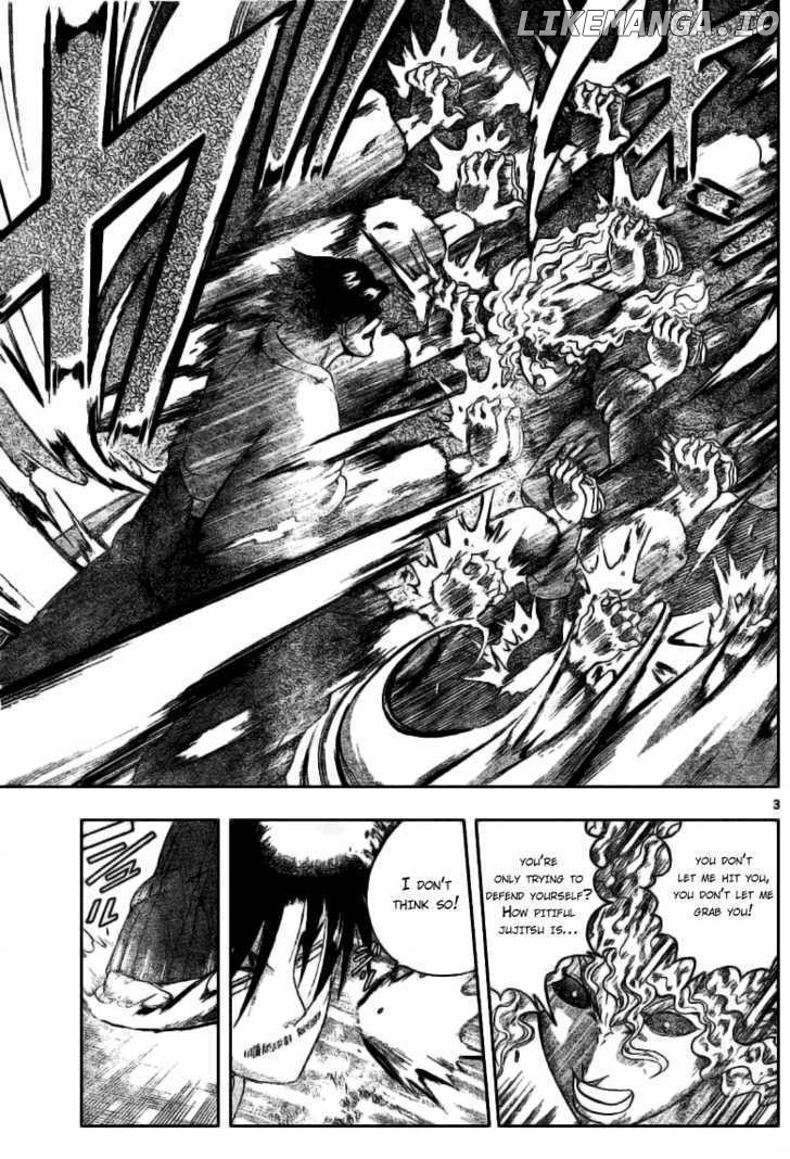 History's Strongest Disciple Kenichi Chapter 274 - page 3