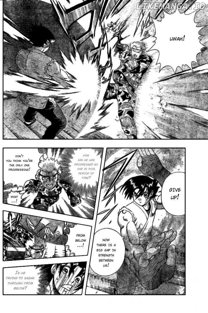 History's Strongest Disciple Kenichi Chapter 274 - page 6