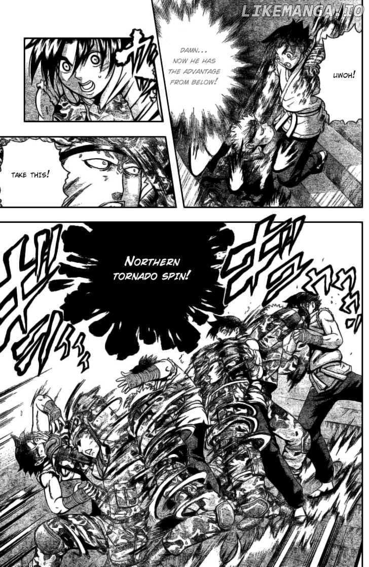History's Strongest Disciple Kenichi Chapter 274 - page 7