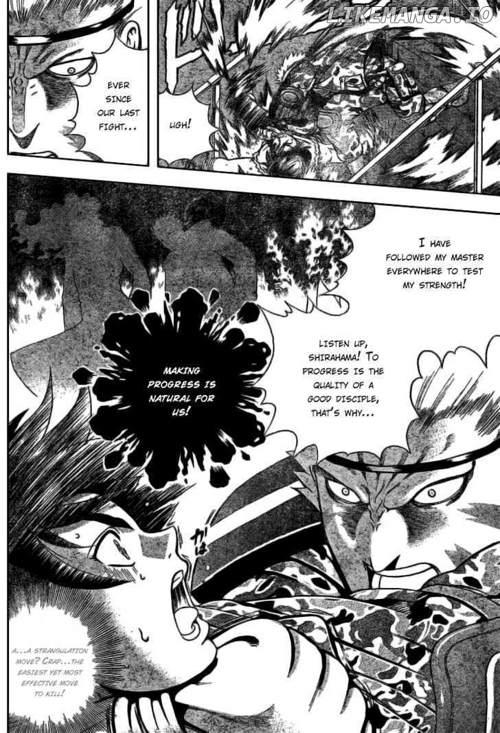 History's Strongest Disciple Kenichi Chapter 274 - page 8