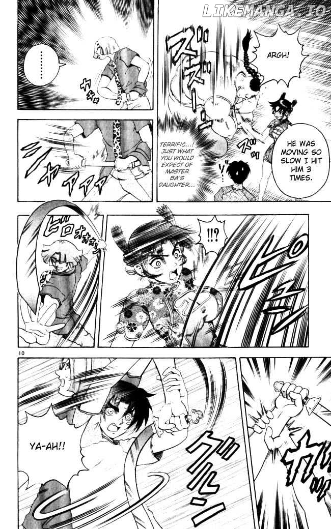 History's Strongest Disciple Kenichi Chapter 67 - page 10