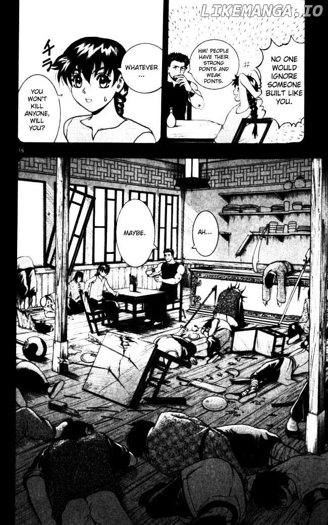 History's Strongest Disciple Kenichi Chapter 67 - page 16