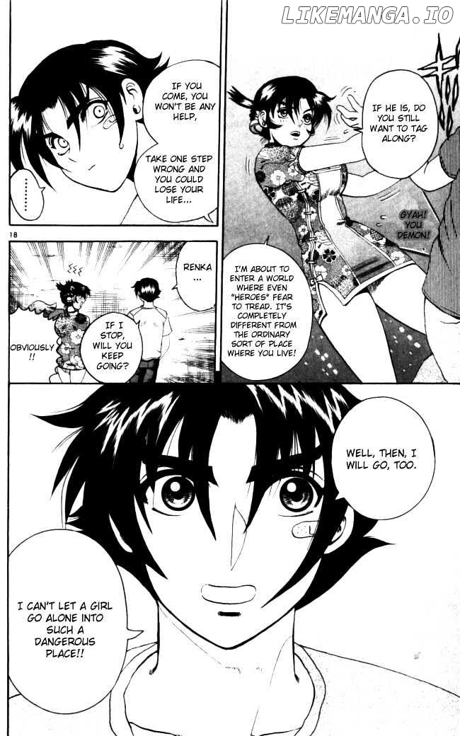 History's Strongest Disciple Kenichi Chapter 67 - page 18