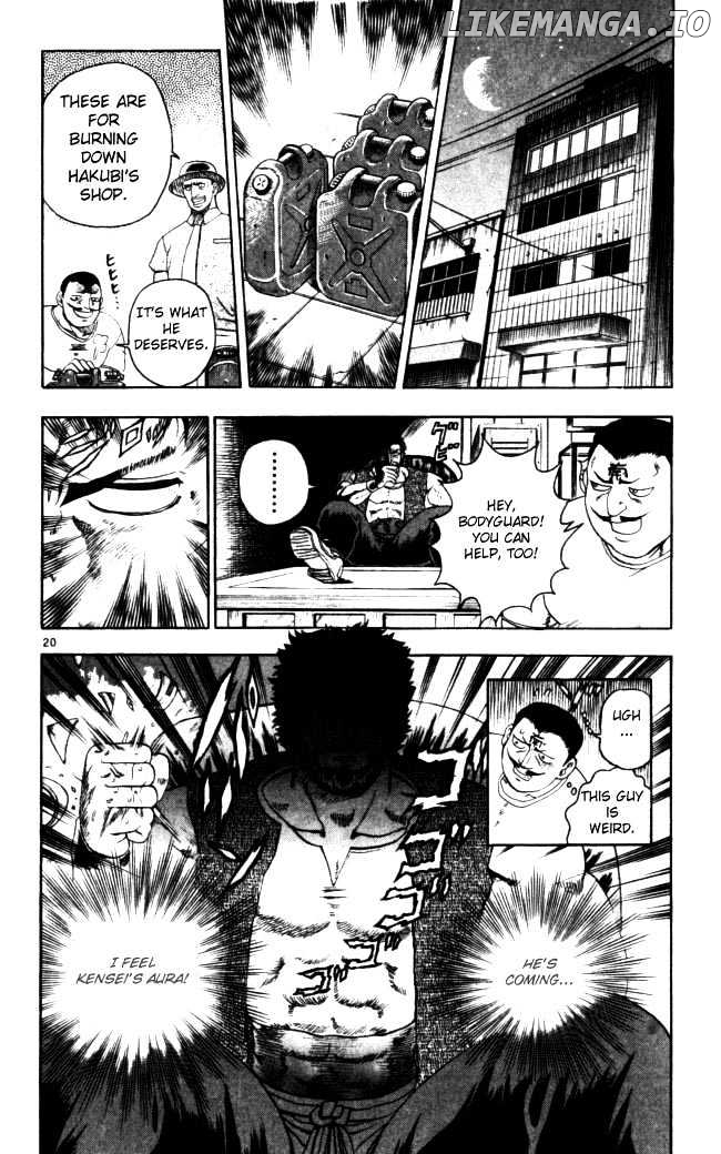 History's Strongest Disciple Kenichi Chapter 67 - page 20