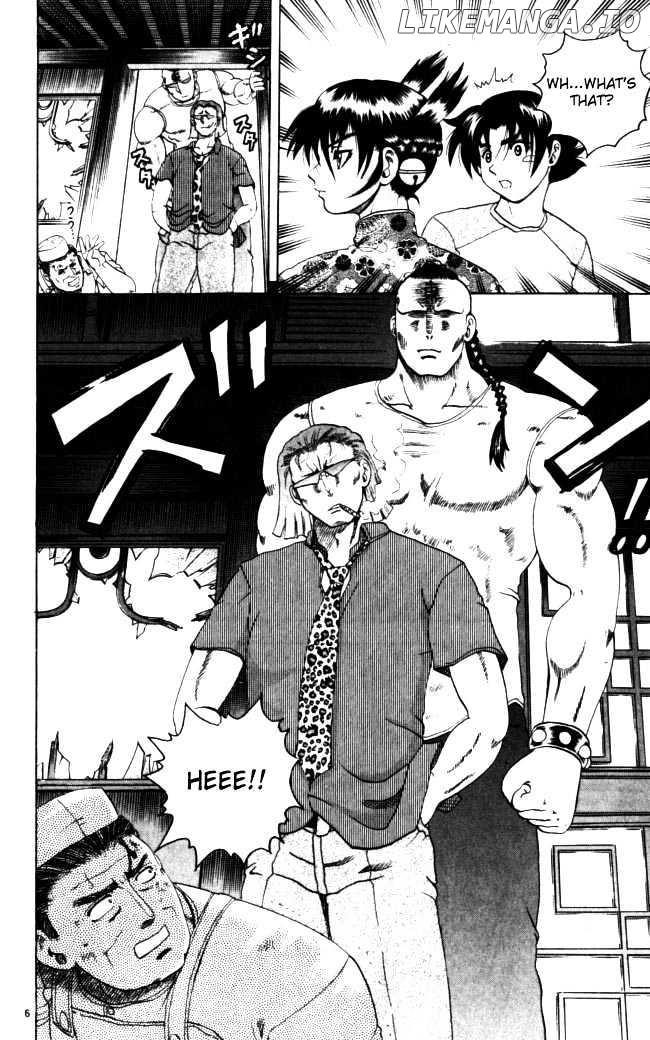 History's Strongest Disciple Kenichi Chapter 67 - page 6