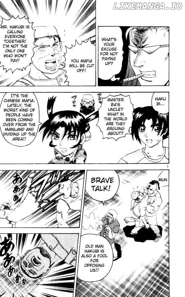History's Strongest Disciple Kenichi Chapter 67 - page 7