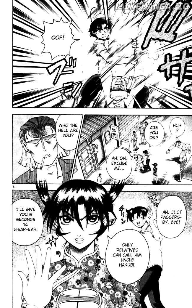 History's Strongest Disciple Kenichi Chapter 67 - page 8