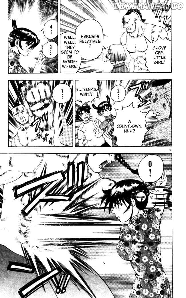 History's Strongest Disciple Kenichi Chapter 67 - page 9