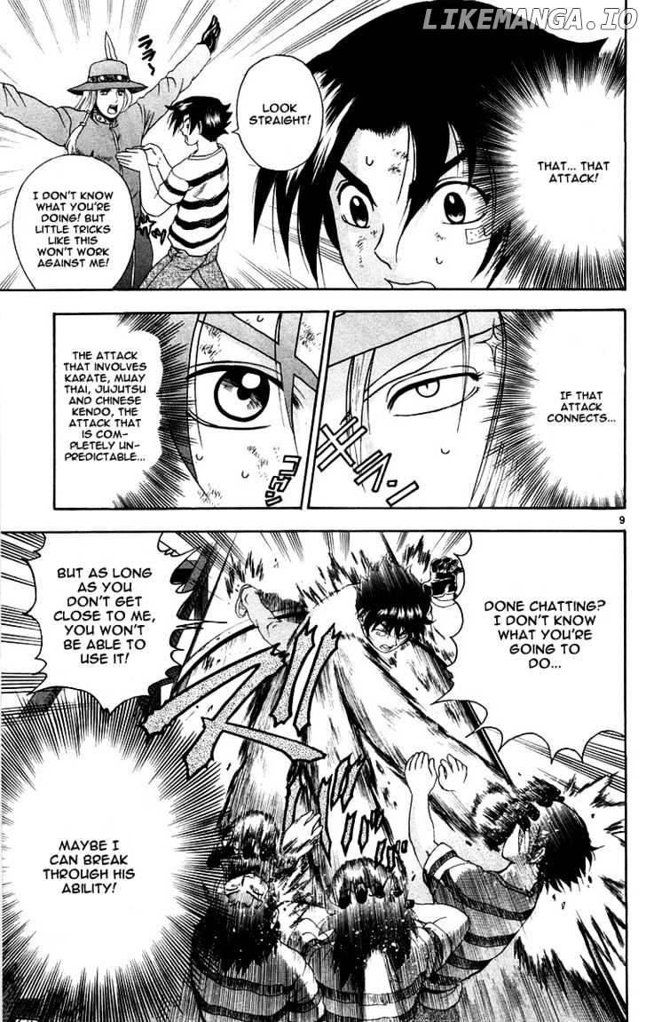 History's Strongest Disciple Kenichi Chapter 139 - page 10