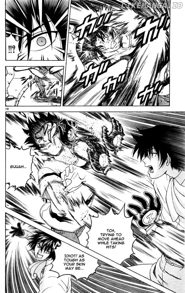 History's Strongest Disciple Kenichi Chapter 139 - page 11