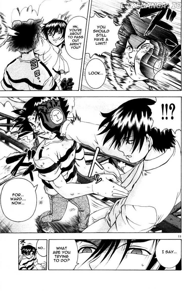History's Strongest Disciple Kenichi Chapter 139 - page 12