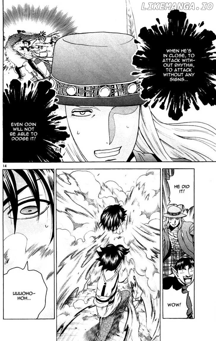 History's Strongest Disciple Kenichi Chapter 139 - page 15