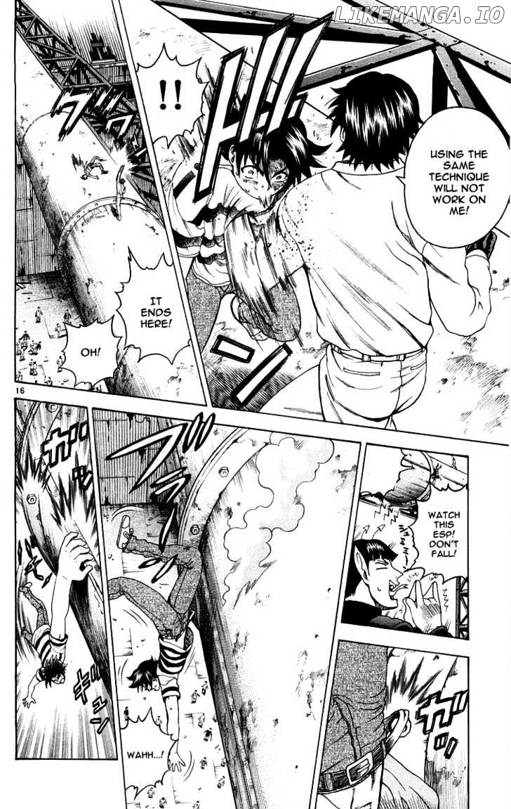 History's Strongest Disciple Kenichi Chapter 139 - page 17