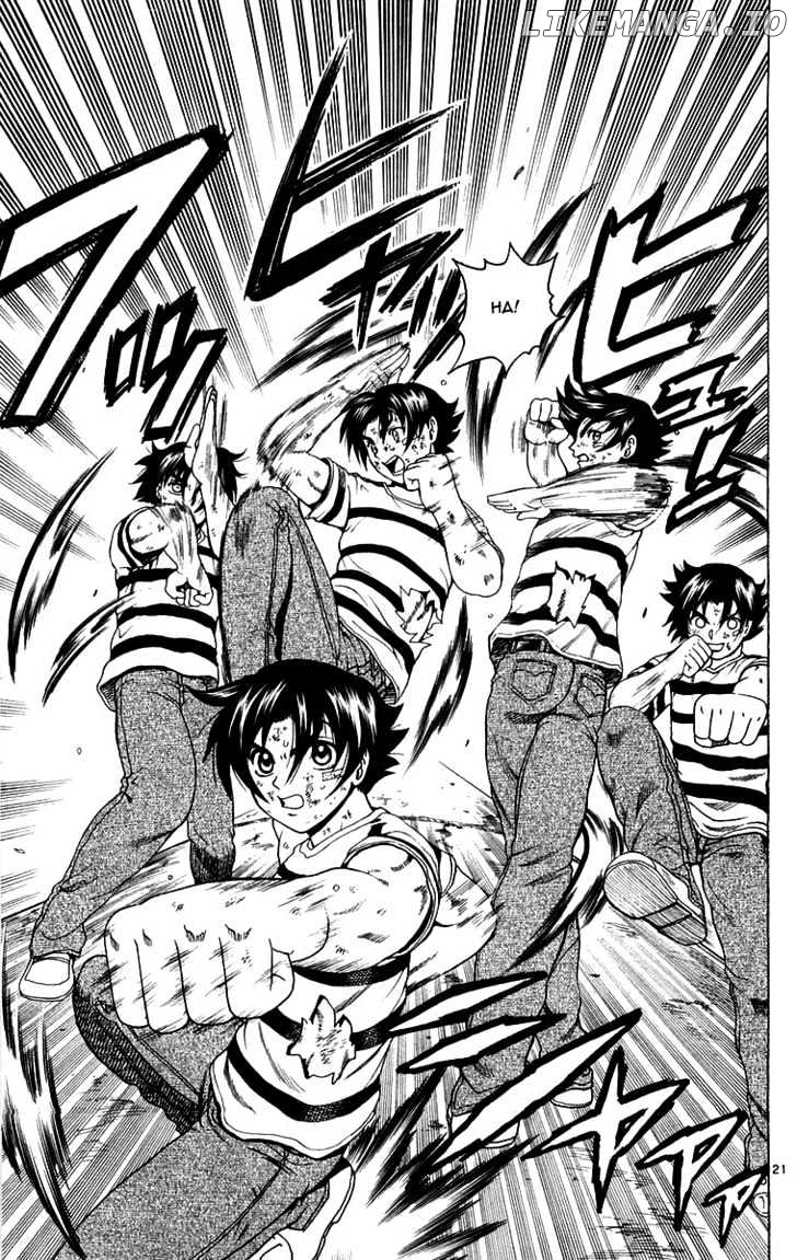 History's Strongest Disciple Kenichi Chapter 139 - page 22