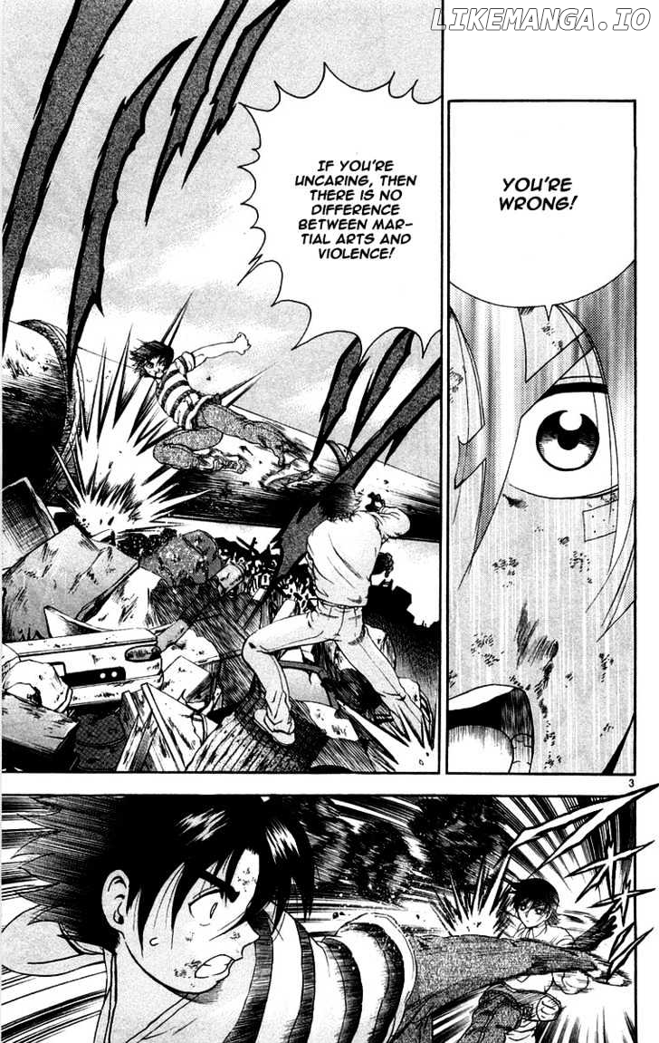 History's Strongest Disciple Kenichi Chapter 139 - page 4