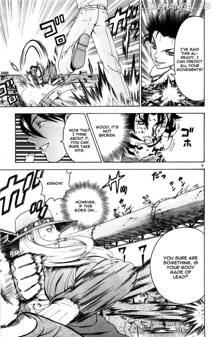 History's Strongest Disciple Kenichi Chapter 139 - page 6