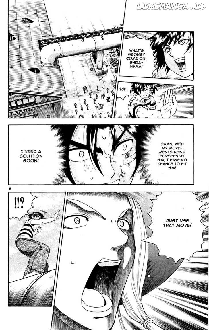 History's Strongest Disciple Kenichi Chapter 139 - page 7