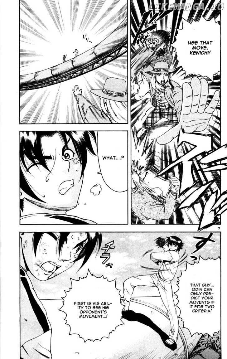 History's Strongest Disciple Kenichi Chapter 139 - page 8