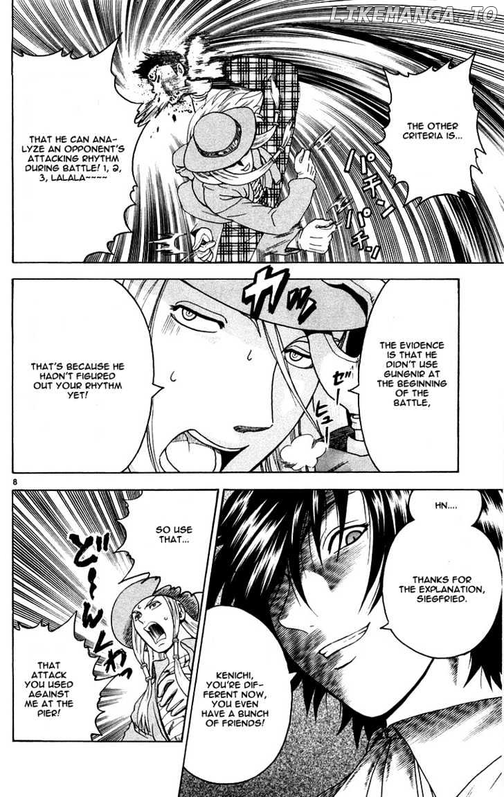History's Strongest Disciple Kenichi Chapter 139 - page 9