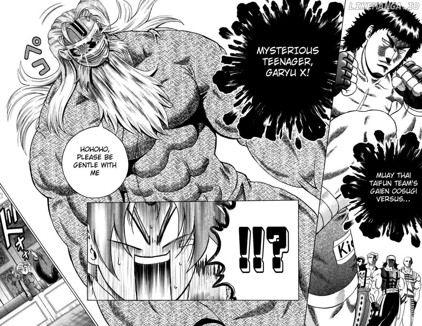 History's Strongest Disciple Kenichi Chapter 208 - page 13