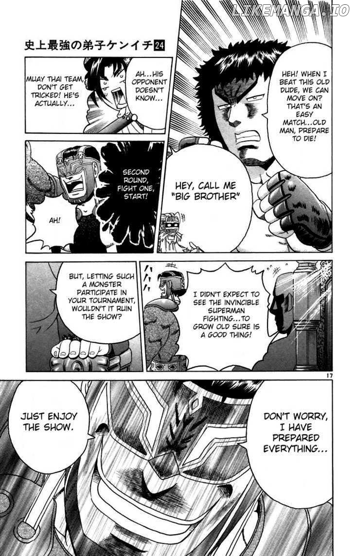 History's Strongest Disciple Kenichi Chapter 208 - page 15