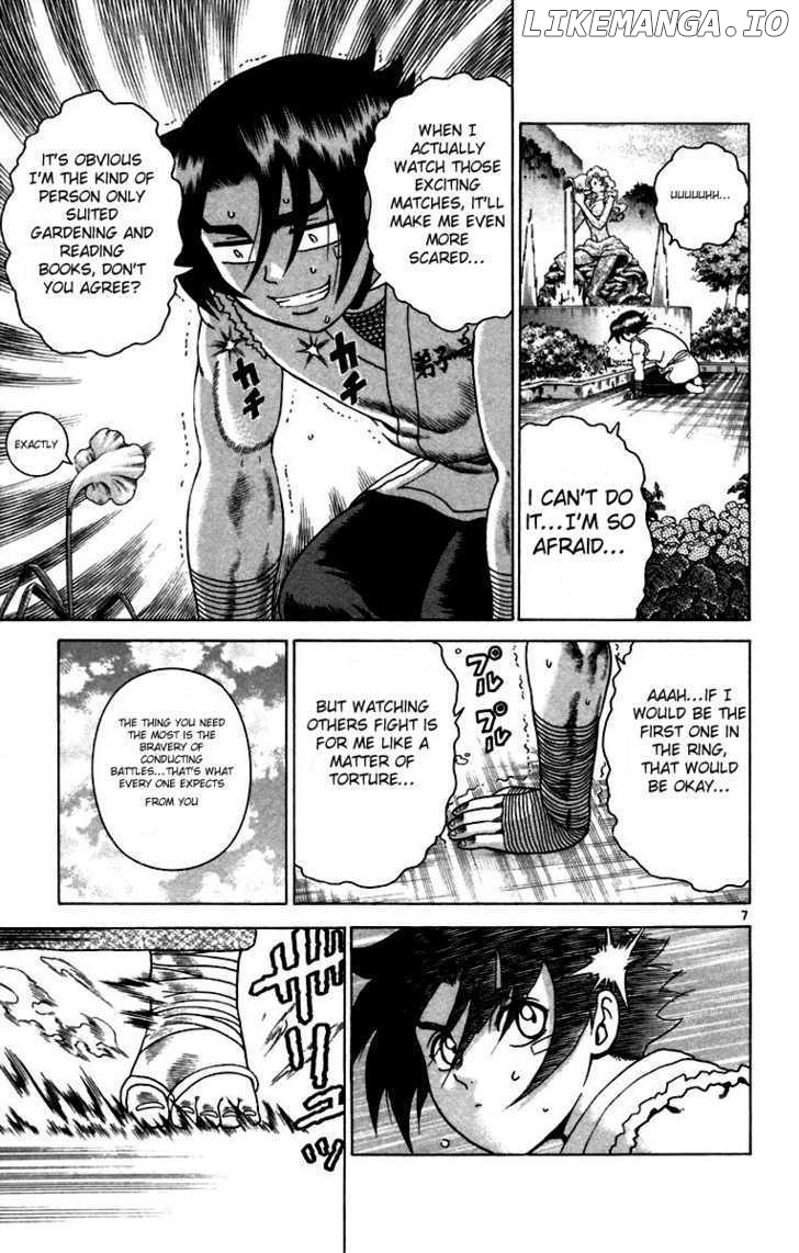 History's Strongest Disciple Kenichi Chapter 208 - page 7