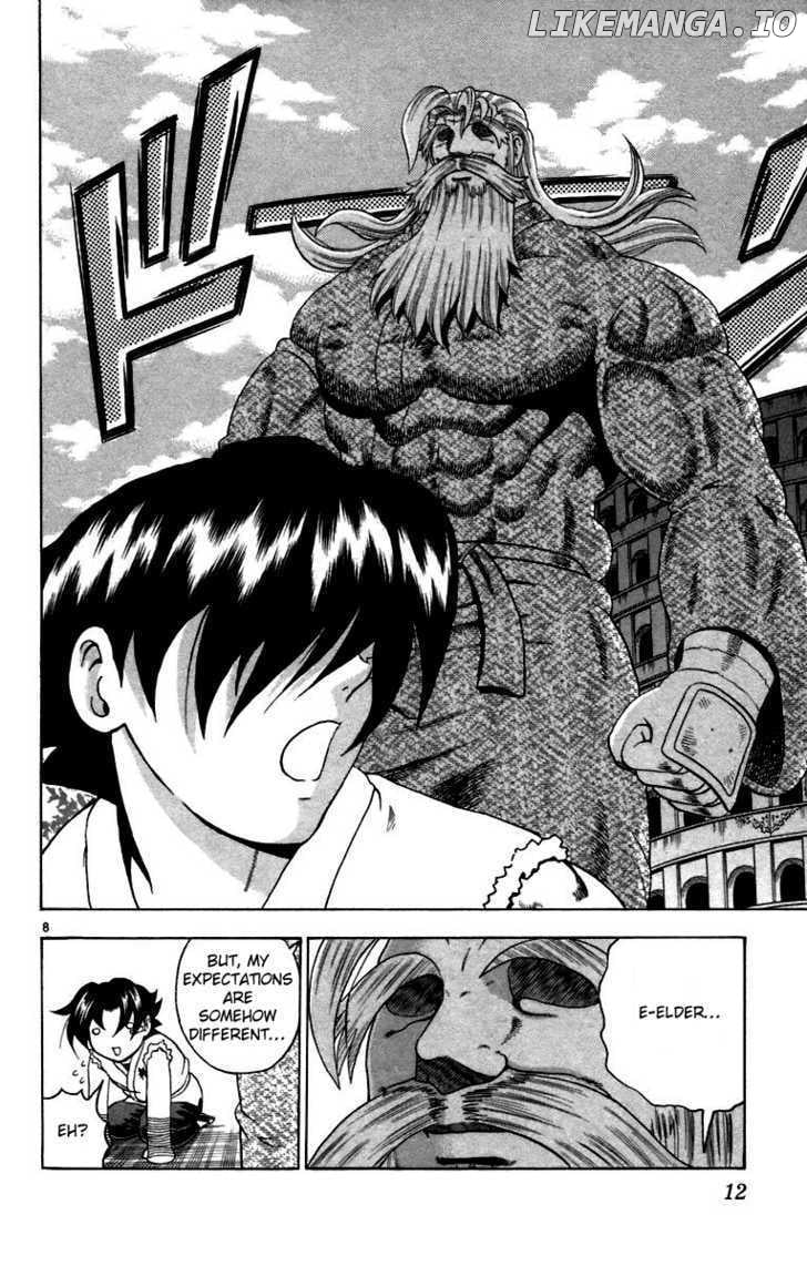 History's Strongest Disciple Kenichi Chapter 208 - page 8