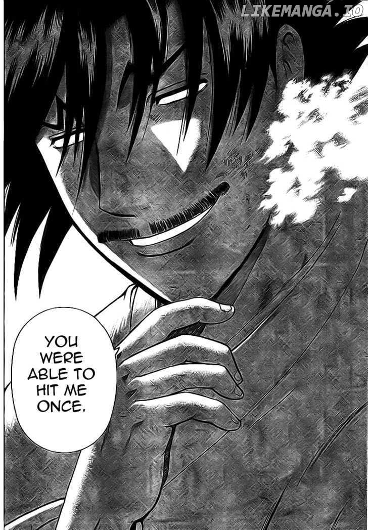 History's Strongest Disciple Kenichi Chapter 275 - page 12
