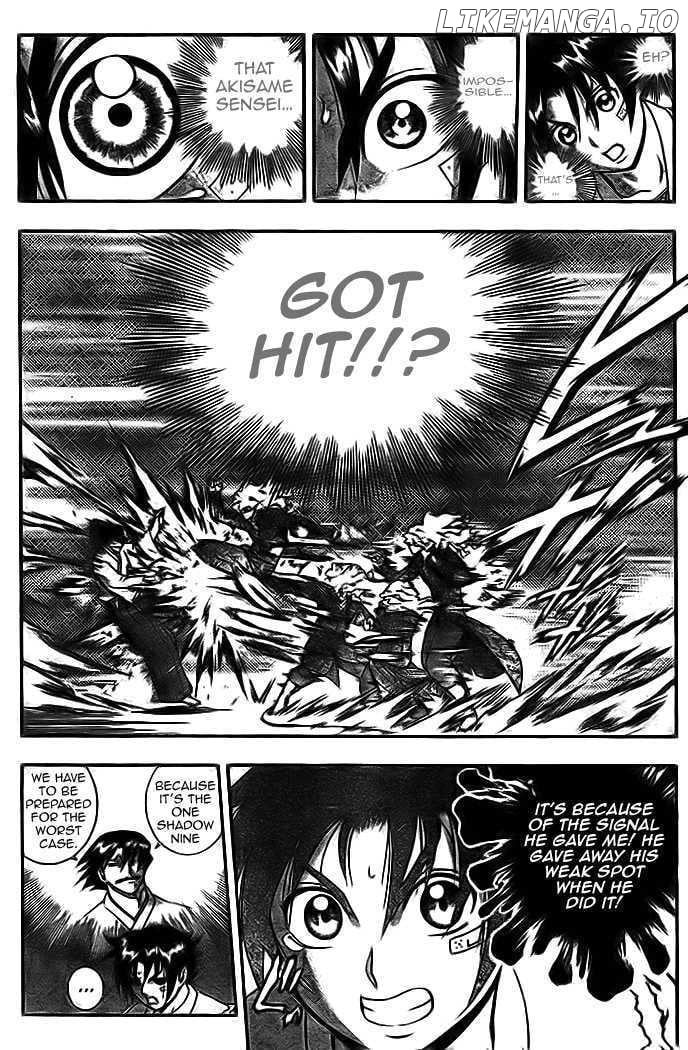 History's Strongest Disciple Kenichi Chapter 275 - page 13