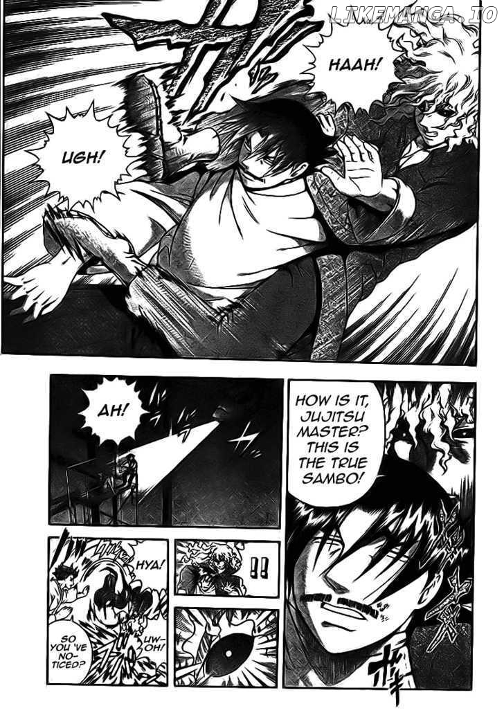 History's Strongest Disciple Kenichi Chapter 275 - page 15