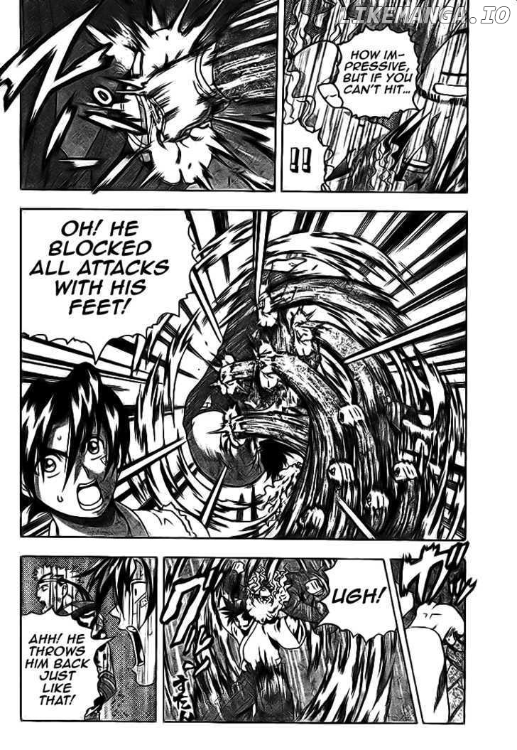 History's Strongest Disciple Kenichi Chapter 275 - page 7